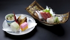 Appetizer & Sashimi /京都松荣旅馆