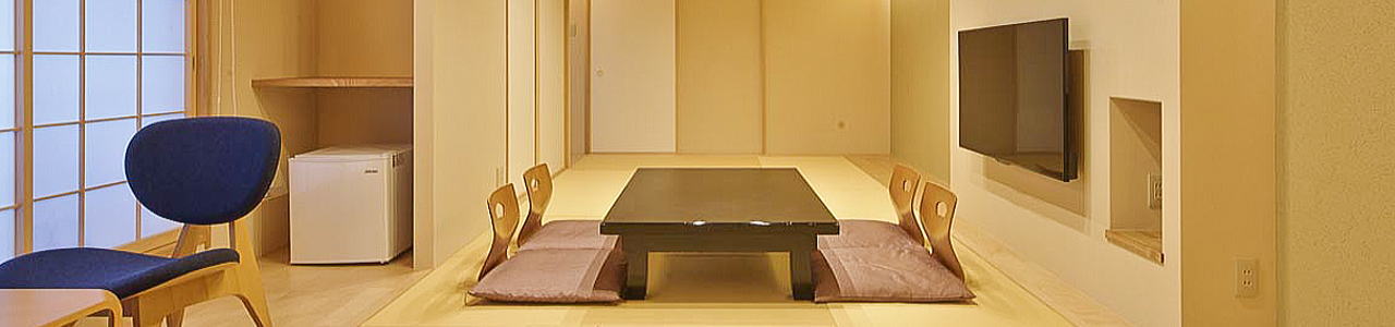 객실 Guest rooms