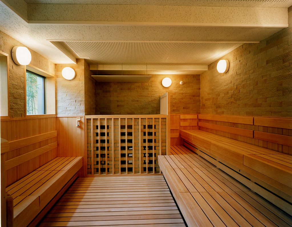 Sauna / Kyoto Ryokan Shoei