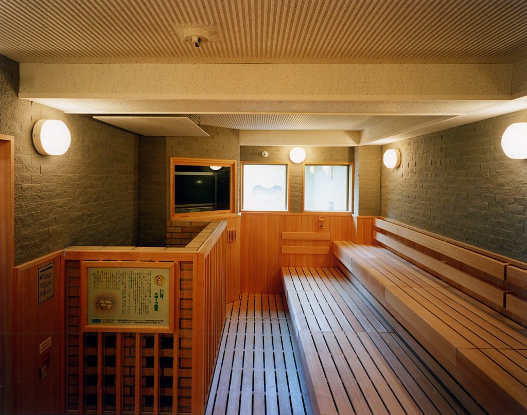 Sauna / Kyoto Ryokan Shoei