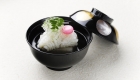 Openning seasonal seafood and vegetables dish / Kyoto Ryokan Shoei