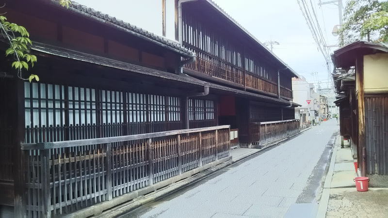 角屋 / 京都 旅館 松栄